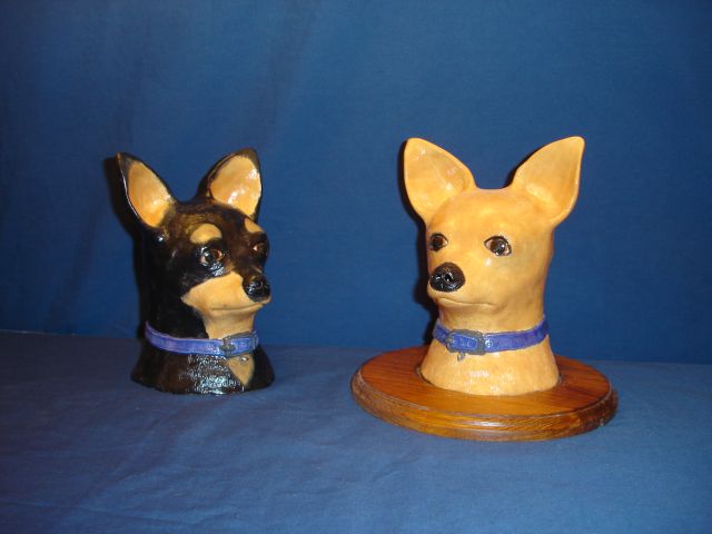 Glazed Chihuahuas